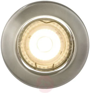 Nordlux Spot LED Canis 2 700 K GU10 ściemniany, nikiel - Oprawy, klosze i abażury - miniaturka - grafika 2