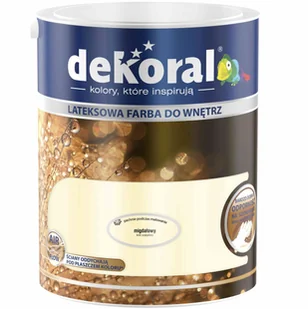 Dekoral Farba Akrylit W Migdałowy 5 L - Farby olejne i specjalne - miniaturka - grafika 2