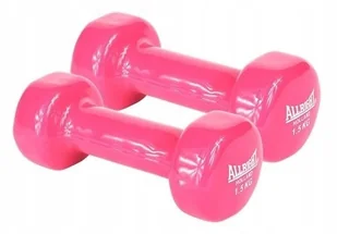 Allright Hantle winylowe 2x1,5 kg - Hantle i ciężarki - miniaturka - grafika 1