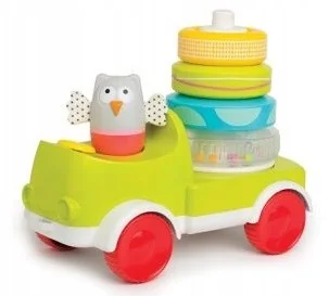 Taf Toys Wesoła ciężarówka Sowa 9m+ - Samochody i pojazdy dla dzieci - miniaturka - grafika 2