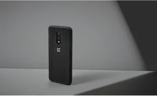 OnePlus OnePlus 6T - Nylon Bumper Case - Black 5431100067 - Etui i futerały do telefonów - miniaturka - grafika 1