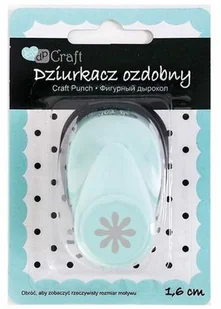 Dalprint Dziurkacz ozdobny 1.6cm Stokrotka - Przybory szkolne - miniaturka - grafika 4