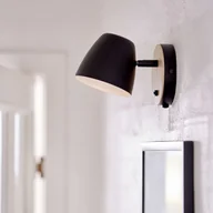 Lampy ścienne - Nordlux Kinkiet Theo, z drewna jesionowego - miniaturka - grafika 1