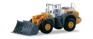 Herpa Liebherr L580 ładowarka kołowa 148122-001 - Samochody i pojazdy dla dzieci - miniaturka - grafika 1