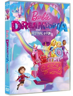 Barbie Dreamtopia: Festival Of Fun [DVD] - Filmy animowane DVD - miniaturka - grafika 1