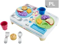 Zabawki interaktywne dla dzieci - Fisher Price Stoliczek dobrych manier FBN21 - miniaturka - grafika 1