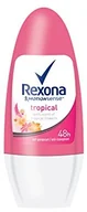 Dezodoranty i antyperspiranty męskie - Rexona Roll-On Women Tropical, szt. (3 X 50 ML) 8717644322635 - miniaturka - grafika 1