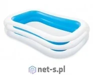 Intex Rodzinny basen SWIM CENTER 262x175x56cm 56483NP - Pływanie - miniaturka - grafika 1