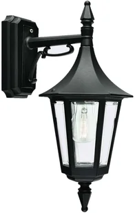 Norlys Kinkiet RIMINI 2591A BLACK 2591A/B 2591A/B - Lampy ogrodowe - miniaturka - grafika 1