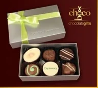 Bombonierki i czekoladki - Chocobox Srebrne-2x3 - miniaturka - grafika 1