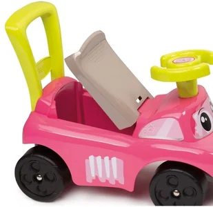Smoby Jeździk Ride On różowy 484430 - Jeździki dla dzieci - miniaturka - grafika 2