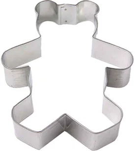 Swift Wykrawacz do ciastek 7,5 cm miś DX-17848903S - Formy do ciast - miniaturka - grafika 1