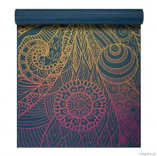 GAIAM GAIAM MATA DO JOGI VIVID ZEST 4 MM 63414 - Maty do jogi - miniaturka - grafika 1