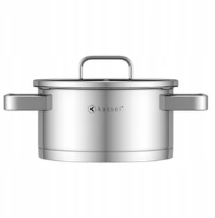 Kassel Garnek Stalowy 1.6L Lucia 93013 - Garnki - miniaturka - grafika 1