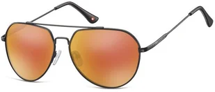 Montana Pilotki okulary aviator MS90C lustrzanki MS90C - Okulary przeciwsłoneczne - miniaturka - grafika 1