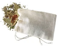 Formy do ciast - Kitchen Craft Woreczek  ziół, 4 sztuki KCSPBAGS - miniaturka - grafika 1