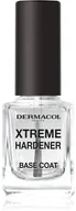 Lakiery do paznokci - Dermacol Xtreme Hardener odżywczy lakier do paznokci 11 ml - miniaturka - grafika 1