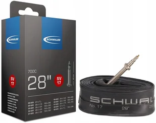 Schwalbe dętka SV17 Box 28 700x28-45C Presta Sv - Dętki rowerowe - miniaturka - grafika 1