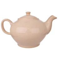 Dzbanki i imbryki - Dzbanek ceramiczny z uchwytem 1,4L kawa herbata 152586-BE - miniaturka - grafika 1