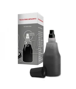 Colop Tusz do stempli metalowych 25ml czarny - Tusz do pieczątek - miniaturka - grafika 1