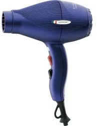Gamma Piu suszarka E-T.C LIGHT 2100W niebieski mat - Suszarki do włosów - miniaturka - grafika 1