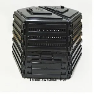 Kompostownik TERMO XL 1400 czarny eko14 - Kompostowniki - miniaturka - grafika 1