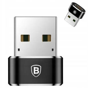 Baseus Adapter przejściówka Usb-c do Usb-a 5A - Adaptery i przejściówki - miniaturka - grafika 1