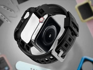 Spigen SGP RUGGED ARMOR PRO APPLE WATCH 4 (44MM) BLACK - Akcesoria do smartwatchy - miniaturka - grafika 8