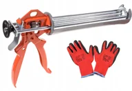 Pistolety do pian - Condor Pistolet Do Silikonu Potrójny+gratis - miniaturka - grafika 1
