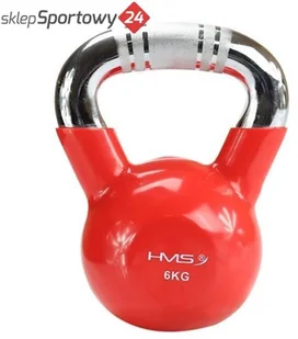 HMS HANTLA KETTLEBELL ŻELIWNA 4KG UCHWYT CHROM 17-64-070 - Kettlebell - miniaturka - grafika 3