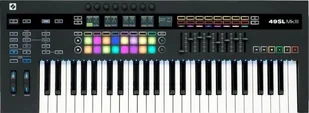 Novation 49SL mk III klawiatura sterujaca - Inne akcesoria muzyczne - miniaturka - grafika 1