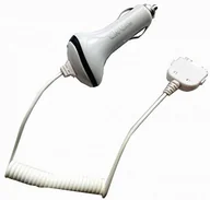 Ładowarki samochodowe - L-Link L-Link LL-AM 102 kabel, biały LL-AM-102 - miniaturka - grafika 1