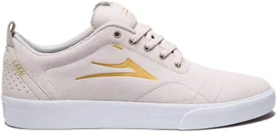 Lakai obuwie męskie BRISTOL White/Gold - Trampki męskie - miniaturka - grafika 1
