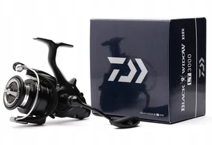 Daiwa Karpiowy Kołowrotek Black Widow Br Lt 3000 - Kołowrotki - miniaturka - grafika 1