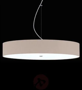 Hufnagel Duża lampa wisząca ALEA, brązowy melanż - Lampy sufitowe - miniaturka - grafika 1