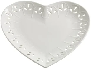 Maxwell and Williams Talerz Lille Heart, 22 cm - Talerze - miniaturka - grafika 1