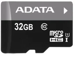 ADATA MicroSD Class 10 32GB (AUSDH32GUICL10-R) - Karty pamięci - miniaturka - grafika 1