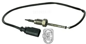DELPHI czujnik, temperatura spalin TS30038 - Czujniki - miniaturka - grafika 1