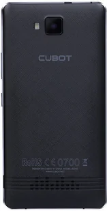Cubot Echo 16GB Dual Sim Czarny - Telefony komórkowe - miniaturka - grafika 3