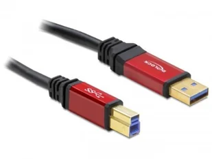 Delock Cable USB 3.0 A-B ST/ST 3.0 m - Kable USB - miniaturka - grafika 1