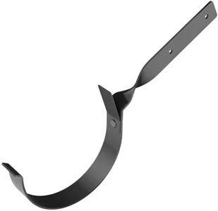 Cellfast Hak rynnowy metalowy skręcony 125 mm grafit - Rynny i akcesoria - miniaturka - grafika 1