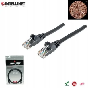 Intellinet Patch Cord 100% miedź Cat.6 Utp, 1,5m, - Patchcordy - miniaturka - grafika 15