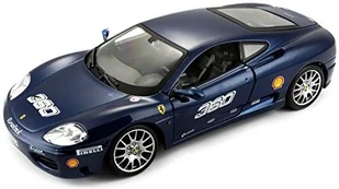 Bburago Ferrari 360 Challenge 1:24 - Samochody i pojazdy dla dzieci - miniaturka - grafika 3