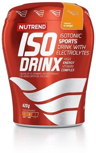 Nutrend Isodrinx 420g Grejpfrut - Witaminy i minerały dla sportowców - miniaturka - grafika 1