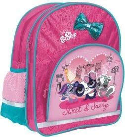 Starpak Plecak szkolny Littlest Pet Shop II 308148 - Plecaki szkolne i tornistry - miniaturka - grafika 1