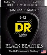 Struny gitarowe  - DR Struny Black Beauties Electric Lite BKE-9 - miniaturka - grafika 1