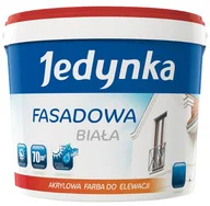 Farby zewnętrzne - Jedynka Fasadowa biała farba zewnętrzna 2,7 l - miniaturka - grafika 1