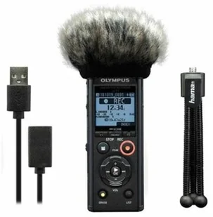 Olympus Dyktafon LS-P4 Pakiet podcastera - Dyktafony - miniaturka - grafika 3