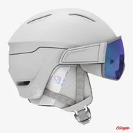 Kaski narciarskie - Salomon MIRAGE S White 2020/2021 L41156300 - miniaturka - grafika 1