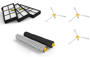 iRobot Zestaw do Roomba 865 880 960 980 Black - Akcesoria do odkurzaczy - miniaturka - grafika 1